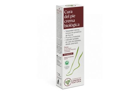 Apoteca Natura Cura Del Pie Crema Biológica 50 ML