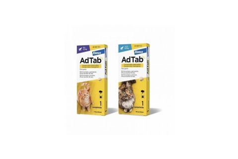 Adtab Gatos 2-8 Kg Comprimido Masticable