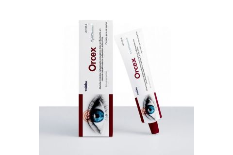 Orcex Pomada Para Parpados 1 Tubo 15 G