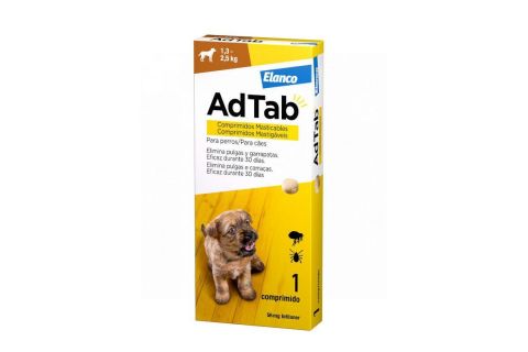 Adtab Perros 1,3-2,5 Kg 1 Comprimido