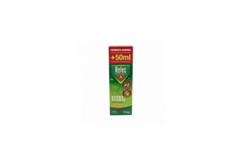 Relec Extrafuerte Repelente De Mosquitos Spray Formato Ahorro + 50ml