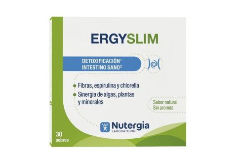 Ergyslim Nutergia 30 sobres de 5g