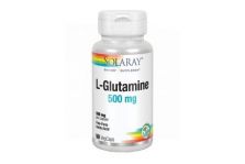 Solaray L-Glutamine 500mg 50 Cápsulas