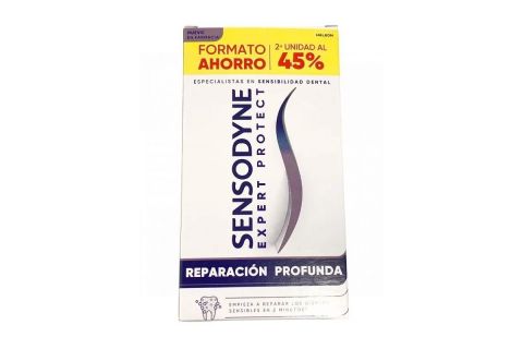 Sensodyne Expert Protect Reparacion Profunda Duplo 2x75ml