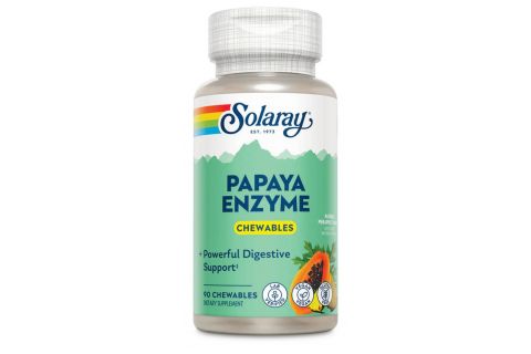 Solaray Papaya Enzyme 90 C