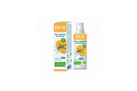 Filvit Spray Repelente De Insectos 1 Envase 75 Ml