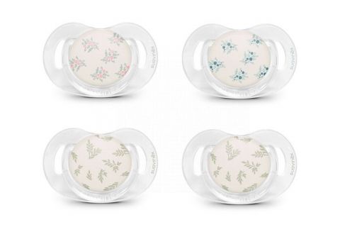 Suavinex Chupete Silicona Fisiologico Sx Pro Selection Poetry 6 - 18 Meses 1 Unidad