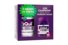 Zzzquil SueÑo Forte 90 Gummies Sabor Frutos Del Bosque Pack