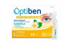 Optiben Irritacion Ocular+ 10 Monodosis 0,5 Ml