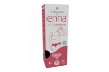 Enna Braga Menstrual Noche 1 Unidad Talla S Flujo Abundante Color Negro