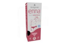 Enna Braga Menstrual Noche 1 Unidad Talla M Flujo Abundante Color Negro