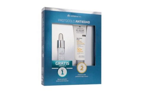 Heliocare Pack Age Active Fluid 360 Protocolo Antiedad