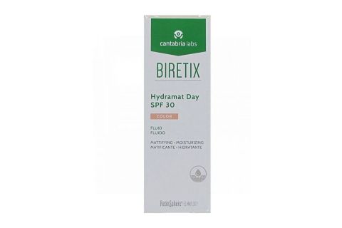 Biretix Hydramat Day Spf 30 Color