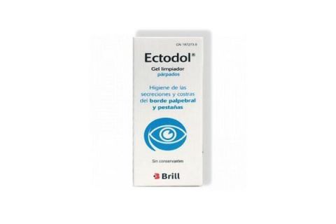 Ectodol Gel Limpiador Párpados 15 Ml