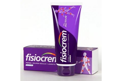 Fisiocrem Gel Active 200 Ml Efecto Frio