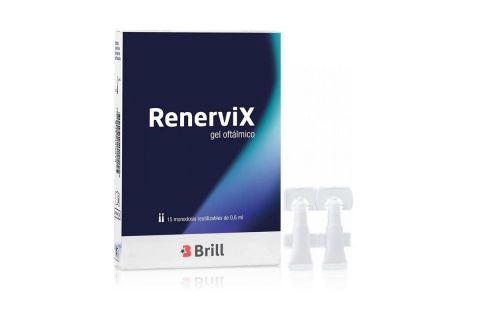 Brill Pharma Renervix Gel Oftálmico 15x0,6 Ml
