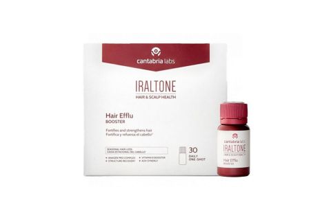 Iraltone Efflu Booster 30 Ampollas de 15 Ml