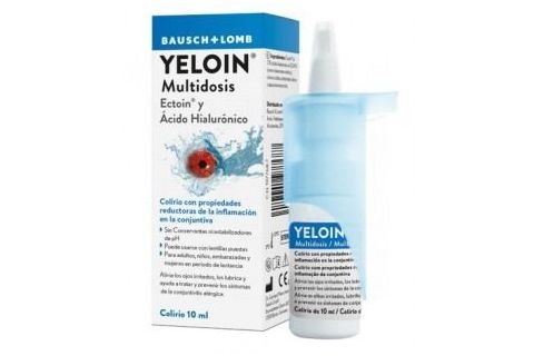 Braus And Lomb Yeloin Soluc. Oftalmica 2% 10 ml