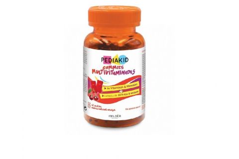 Vaminter Pediakid Multivitaminas 60 Gominolas