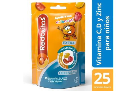Redoxitos Extra Defensas 25 Caramelos