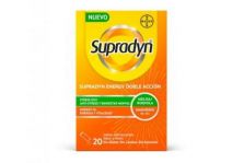 Bayer Supradyn Energy Doble Accion 20 Sobres