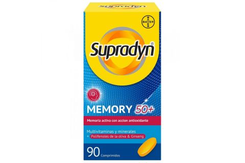 Bayer Supradyn Memory 50+ 90 Comprimidos