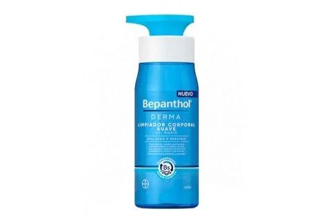 Bayer Bepanthol Derma Limpiador Corporal Suave Gel Diario 1 Envase 400ml