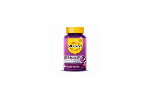 Bayer Supradyn Sueño Gummies 60 Gummies Sabor Arandanos