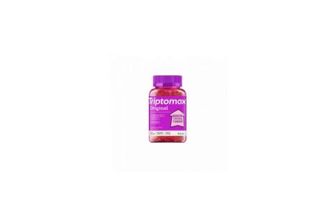 Esteve Triptomax Original 60 Gummies Sabor Mora