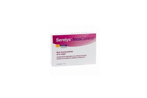 Ucb Pharma Serelys Incontrol 30cap