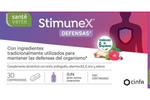 Cinfa Sv Stimunex Defensas 30c