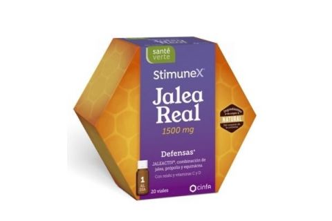 Cinfa Sante Verte Jalea Real Defen 20 Viales 10ml Limon