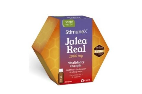 Cinfa Sante Verte Jalea Real Vital+energ 20 Viales
