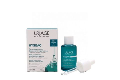 Uriage Hyseac Serum Piel Nueva Booster Anti-imperfecciones 1 envase 30ml
