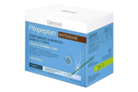 Genove Pilopeptan Intensive 30 sobres 20ml