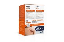 Leti Pack At4 Crema Corporal Para Piel Atópica 2 X 200ml