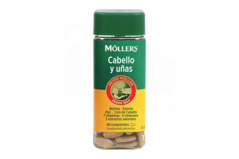 Mollers Cabello Y Uñas