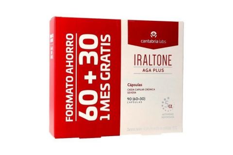 IF Cantabria Iraltone Aga Plus 60 + 30 Capsulas promo