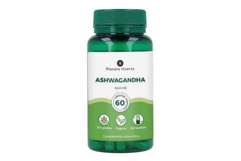 ZZ Ashwagandha Ksm-66 Planeta Huerto 60 Capsulas