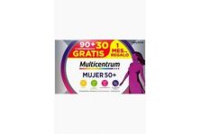 Multicentrum Mujer 50+ 90 Comprimidos + 30 Comprimidos
