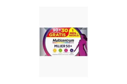 Multicentrum Mujer 50+ 90 Comprimidos + 30 Comprimidos