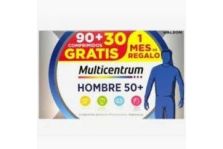 Multicentrum Hombre 50+ 90 Comprimidos + 30 Comp