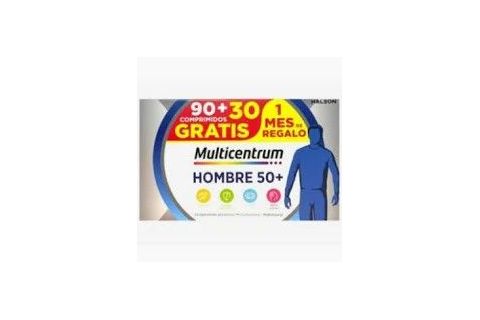 Multicentrum Hombre 50+ 90 Comprimidos + 30 Comp