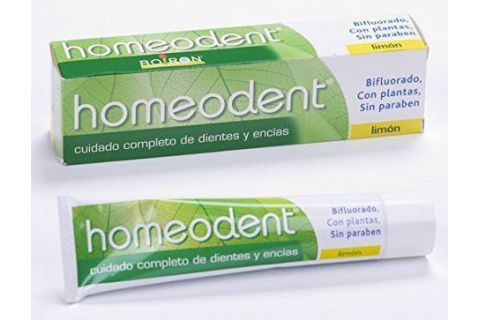 Boiron Homeodent Pasta Dental Limón 75ml