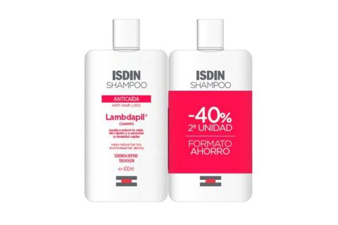 Isidn Duplo Lambdapil ChampÚ 2x400 Ml