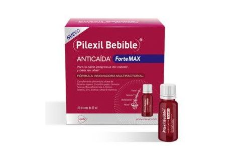 Pilexil Bebible Forte Max 30 frascos
