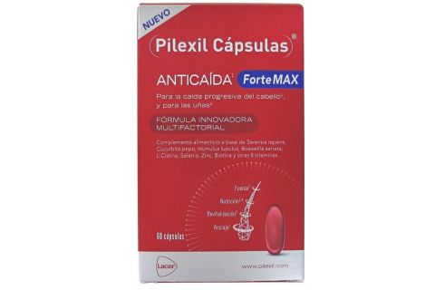 Pilexil Forte Max 60 cápsulas