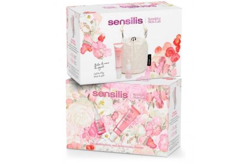 Sensilis Cofre Skin Glow (beyon C Serum 15ml + Juici Cream 50ml) + Bolso De Mano De Regalo