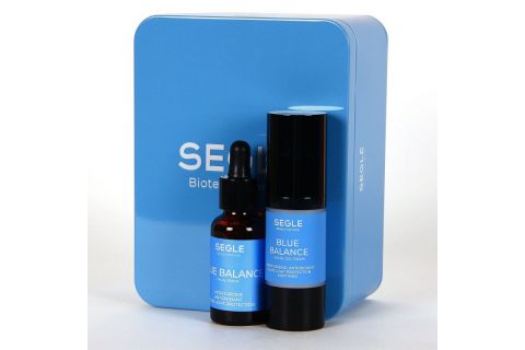 Segle Cofre Despigmentante Serum Blue Balance 30ml + Gel Crema Blue Blance 30ml