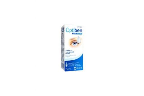 Optiben Ojos Secos Gotas 15ml